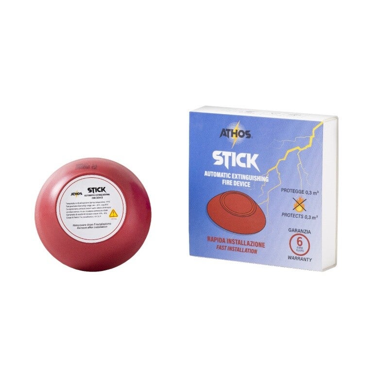 Automatische aerosolbrandblusser stick voor campers, vrachtwagens, boten etc.