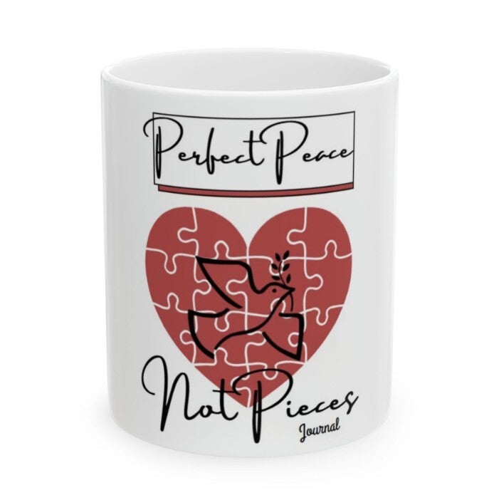 Perfect Peace Mug - $15
