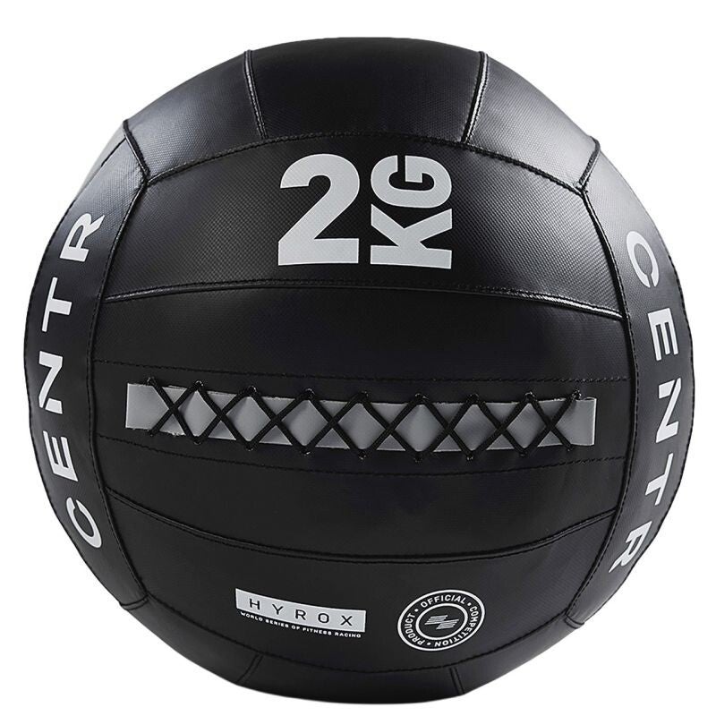 Hyrox Wall Ball 4kg - 12 kg Schwarz