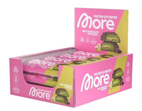 More Nutrition Protein Satisbites (12 x 50g)