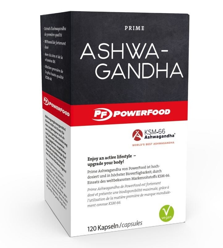 Prime Ashwagandha KSM-66