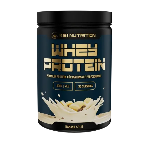 KG1 NUTRITION  Whey Protein Banana Split 908g