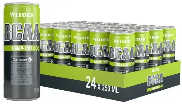 Weider BCAA - NO-CARB DRINK  24 x 250ml