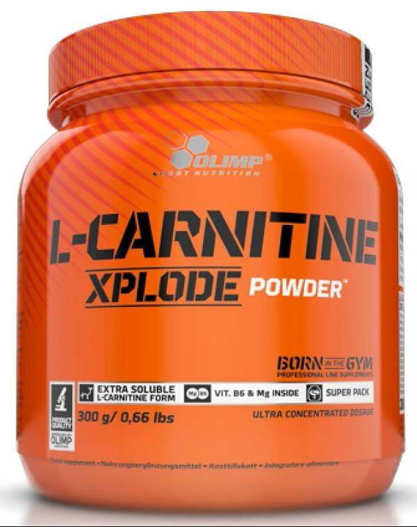 Olimp L-Carnitine Xplode (300g Dose)