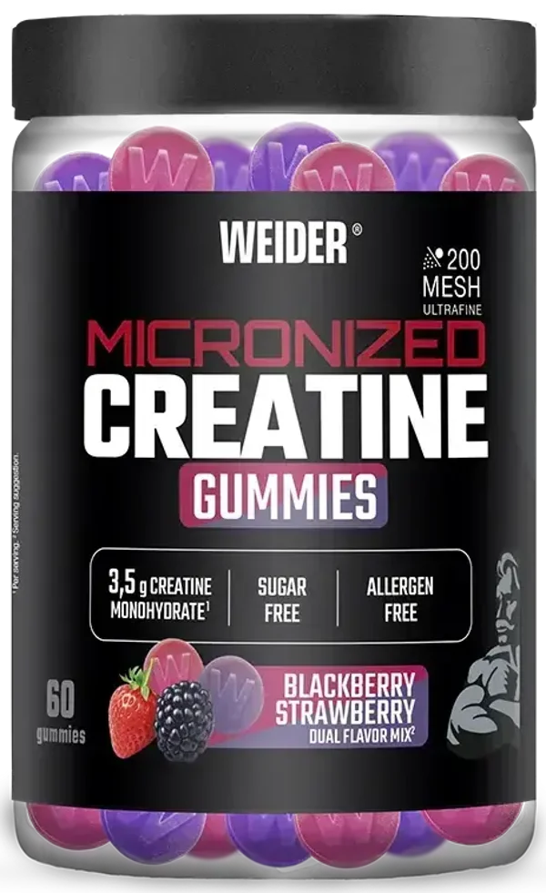 Weider Micronized Creatine Gummies