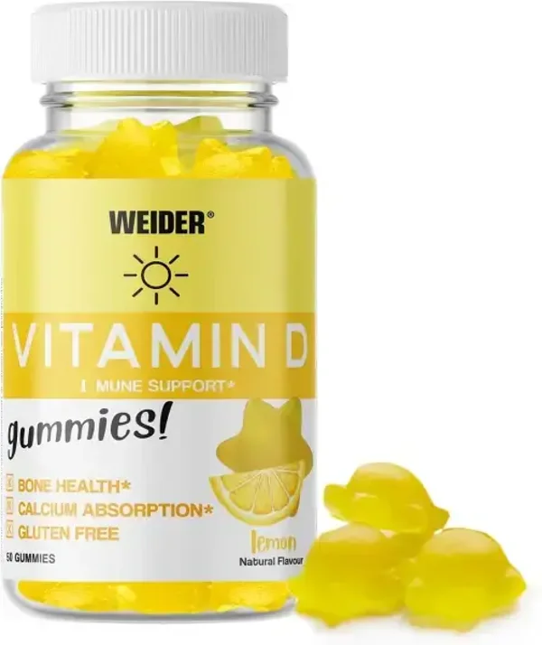 Weider Vitamin D Gummies