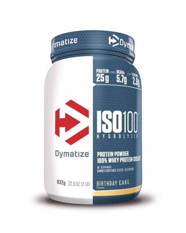 Dymatize ISO 100 (932g Dose)