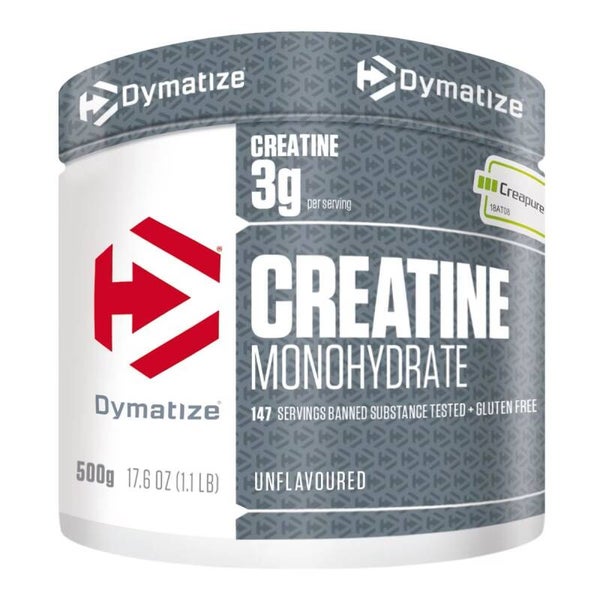 Dymatize Creatine Monohydrate Powder (500g Dose) + (300g Dose)