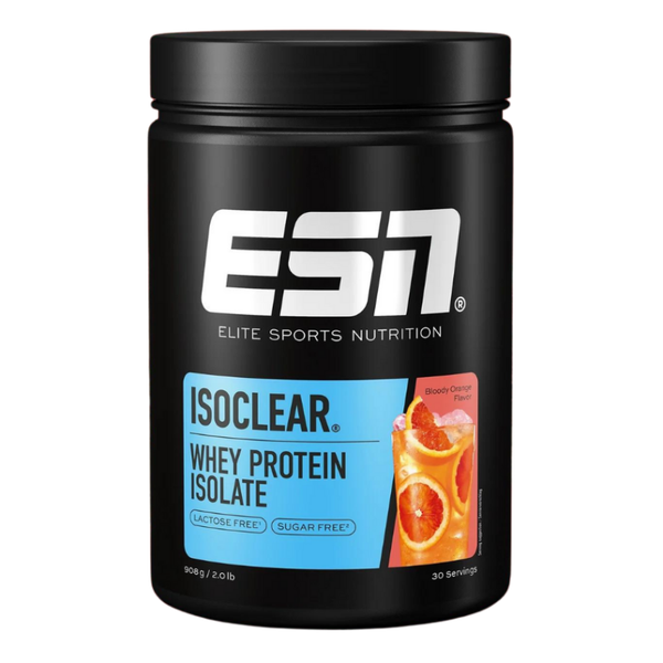 ESN Isoclear Whey Isolate (908G Dose) Bloody Orange
