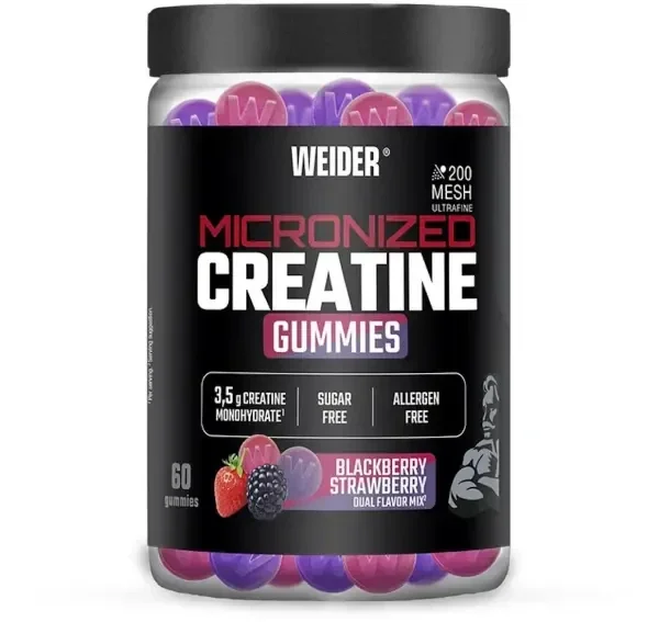 Weider Micronized Creatine Gummies