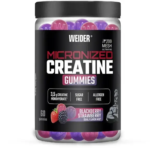 Weider Micronized Creatine Gummies