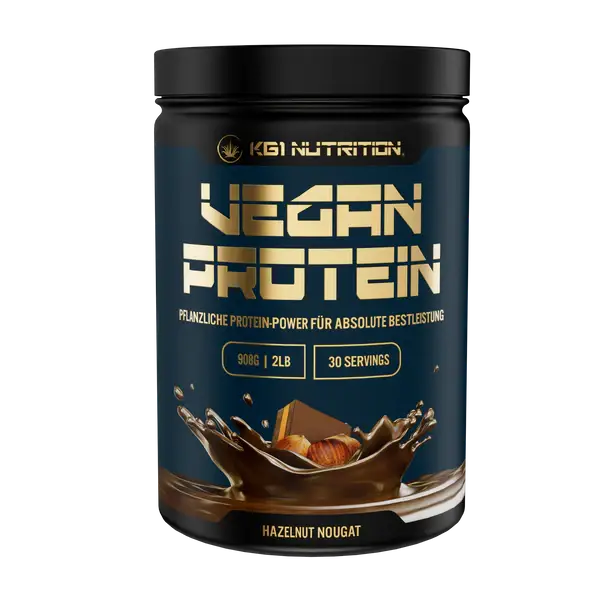KG1  Vegan Protein Hazelnut-Nougat 908g