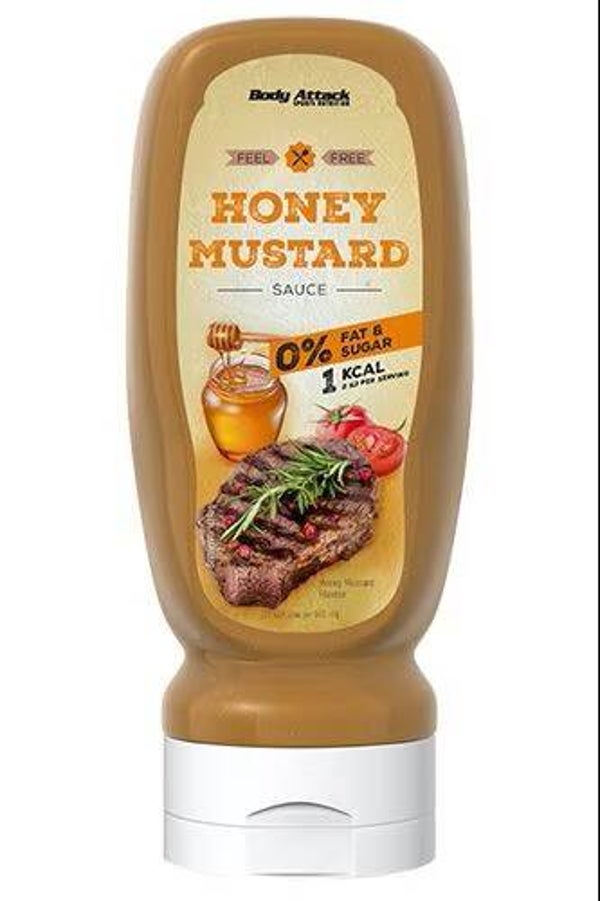 Body Attack Honey Mustard Sauce (320ml)