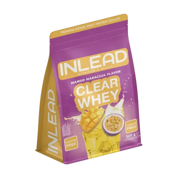Inlead Clear Whey Isolate 500g Mango Maracuja