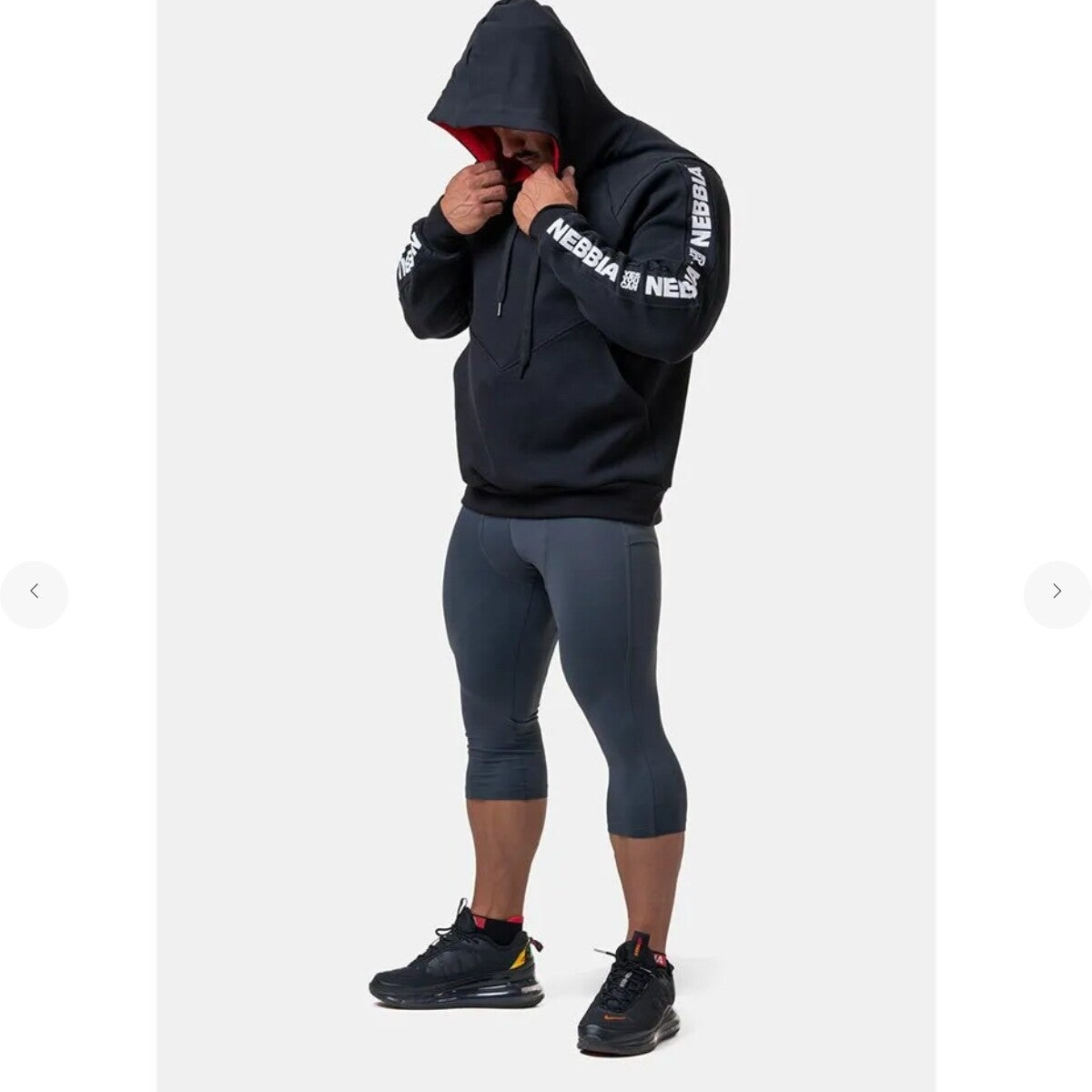 Leggins Herren Nebbia