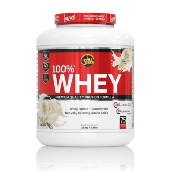 Protein  ALL STARS 100% Whey Protein - 2270 g Dose