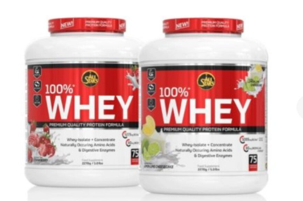 Protein   100% Whey Protein Isolat - 2270 g Dose
