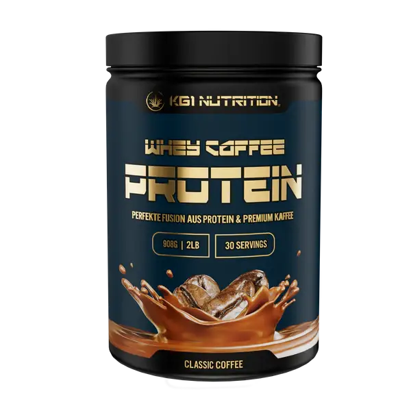 KG1 NUTRITION   WHEY Protein Coffee Classic 908g