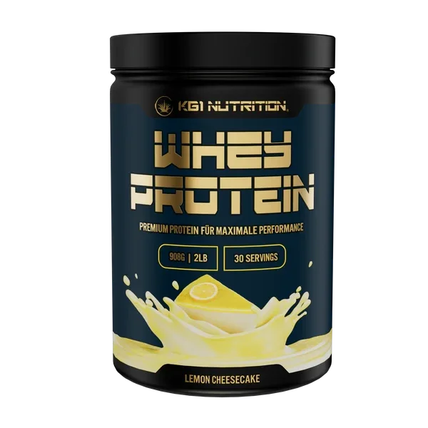 KG1 WHEY Protein Lemon Cheesecake 908g