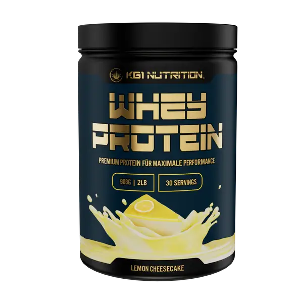 KG1 WHEY Protein Lemon Cheesecake 908g