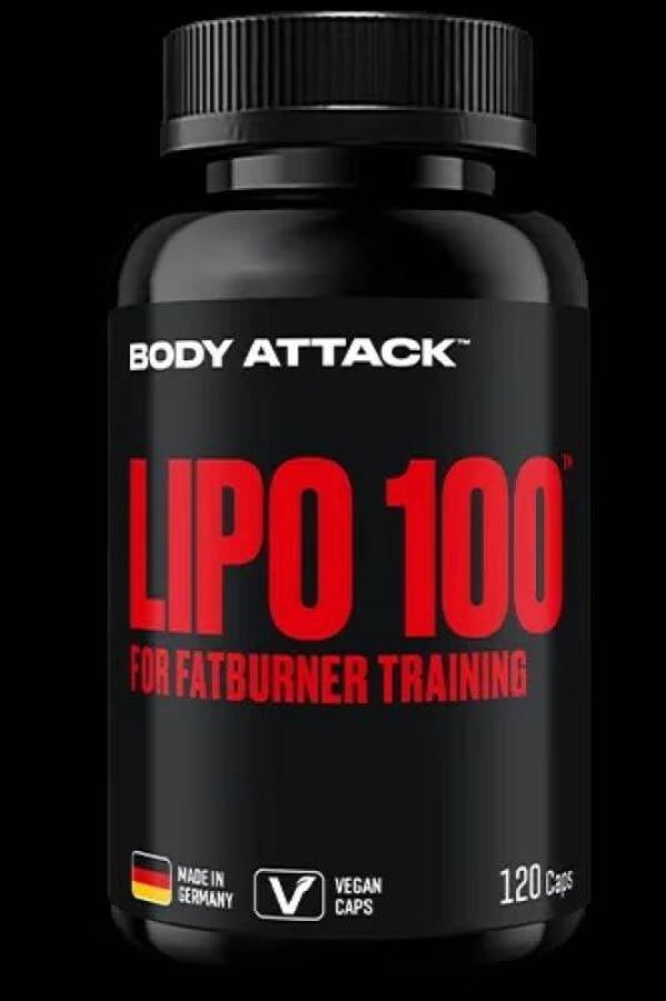 Body Attack LIPO 100 (120 Caps)