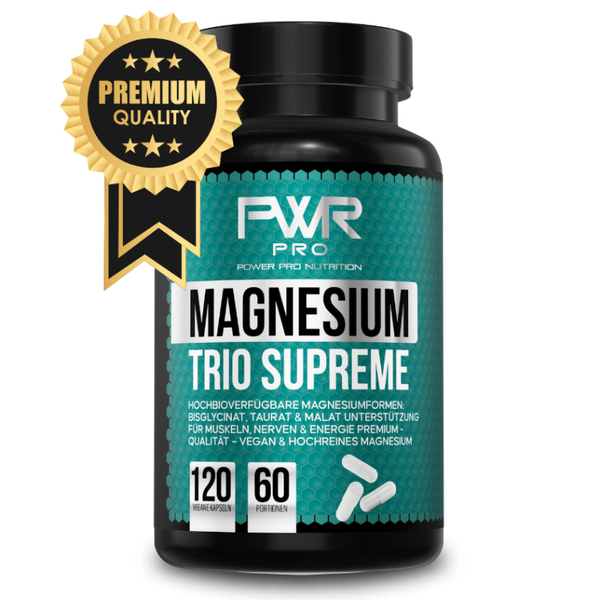 PWR Pro Magnesium Trio Supreme (120 Caps)
