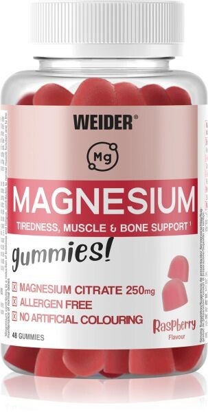 Weider Magnesium Gummies
