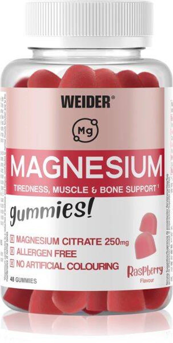 Weider Magnesium Gummies
