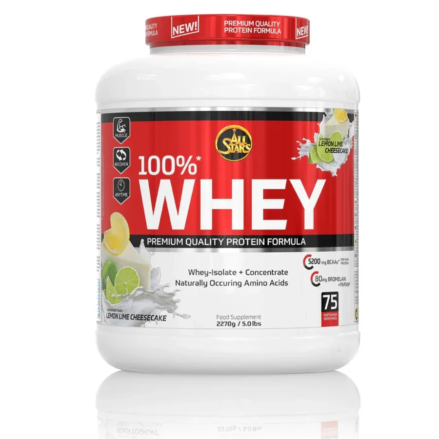 ALL STARS 100% Whey Protein - 2270 g Dose