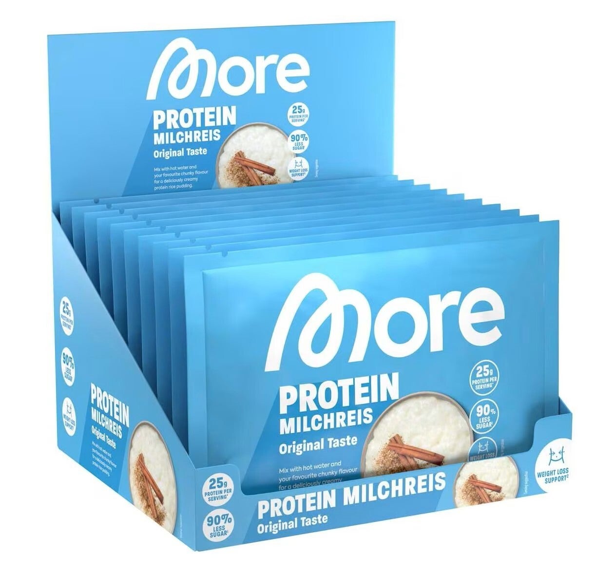 More Protein Milchreis (10 x 65g)