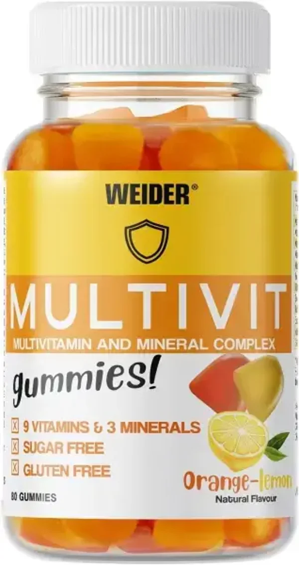 Weider Multivit Gummies