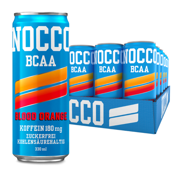 NOCCO BCAA Drink (24x330ML)