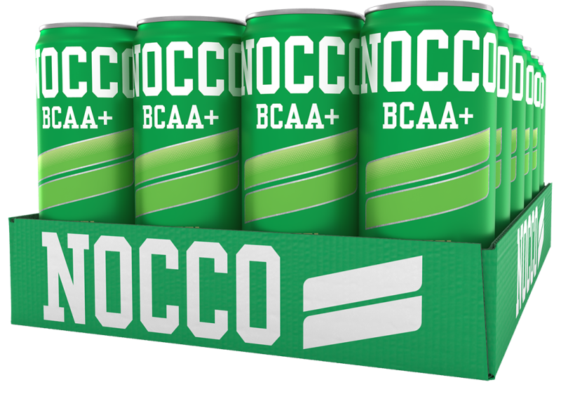 NOCCO BCAA+ caffeine free (24 x 330ml)