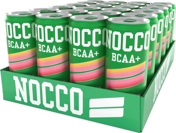 NOCCO BCAA+ caffeine free (24 x 330ml)