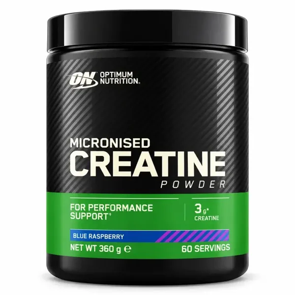 Optimum Nutrition Micronised Creatine Powder (360G Dose)