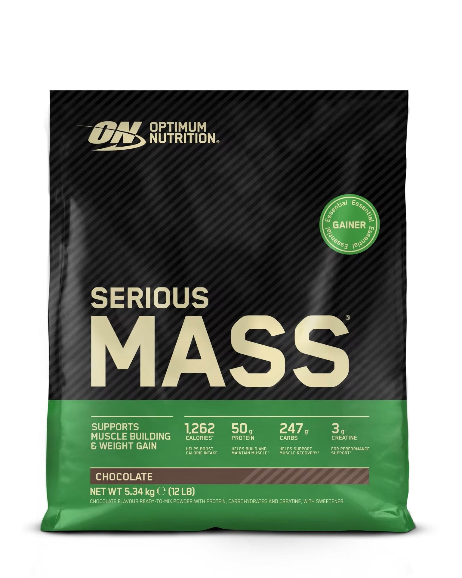 Optimum Nutrition Serious Mass (5330g Beutel)
