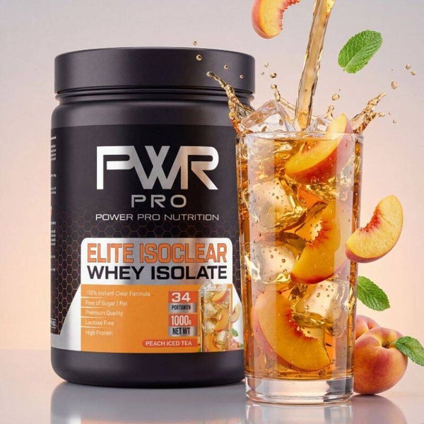 PWR Pro Elite Isoclear Whey Isolate (1000G Dose)