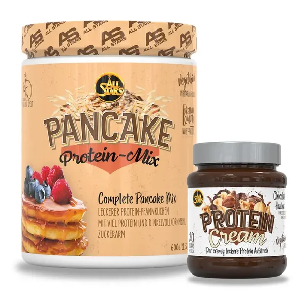ALL STARS Protein Pancake + Protein Cream