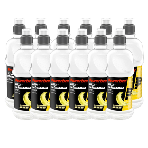 PowerBar Aqua + Magnesium Drink (12x500ml) - Lemon