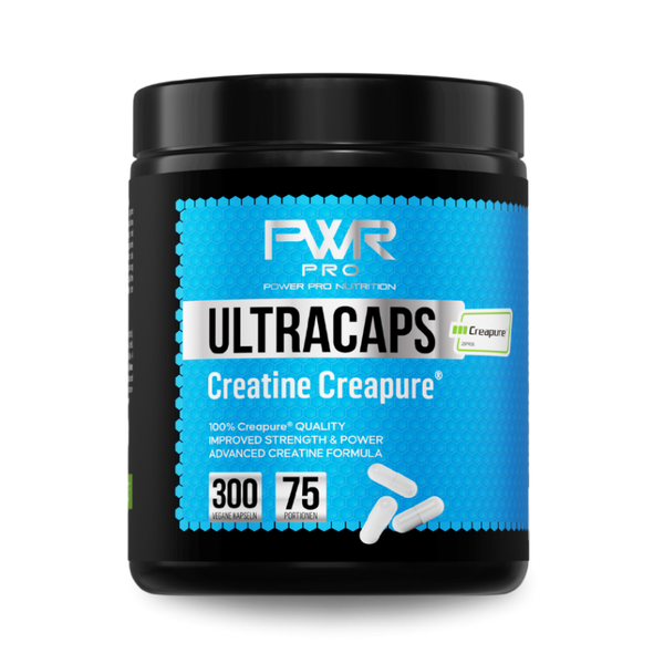 PWR Pro Ultracaps Creatine Creapure® (300 Caps)