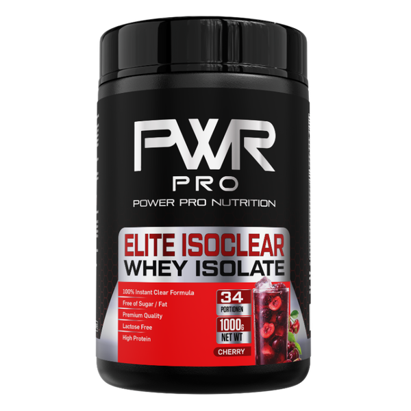 PWR Pro Elite Isoclear Whey Isolate (1000G Dose)