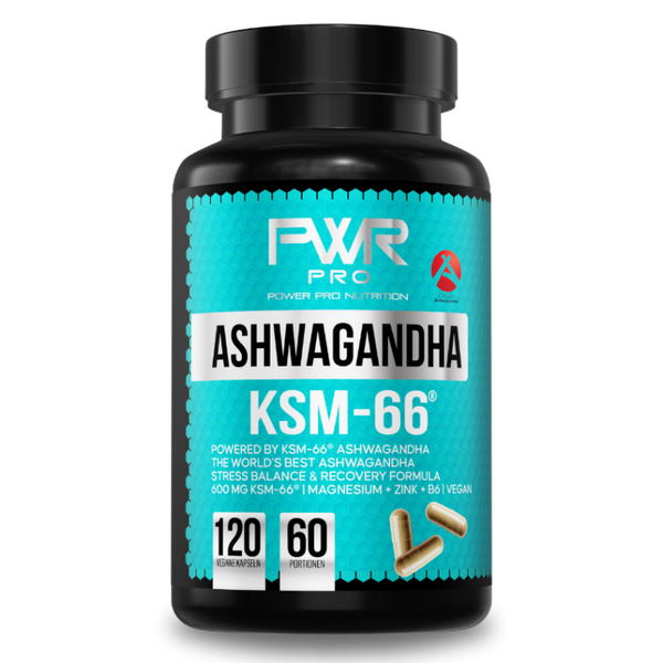 Ashwagandha KSM-66 (120 Caps)