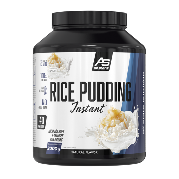 ALL STARS Rice Pudding