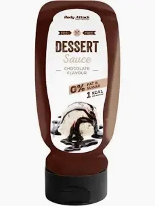 Body Attack Dessert Sauce Chocolate Flavour (320ml)