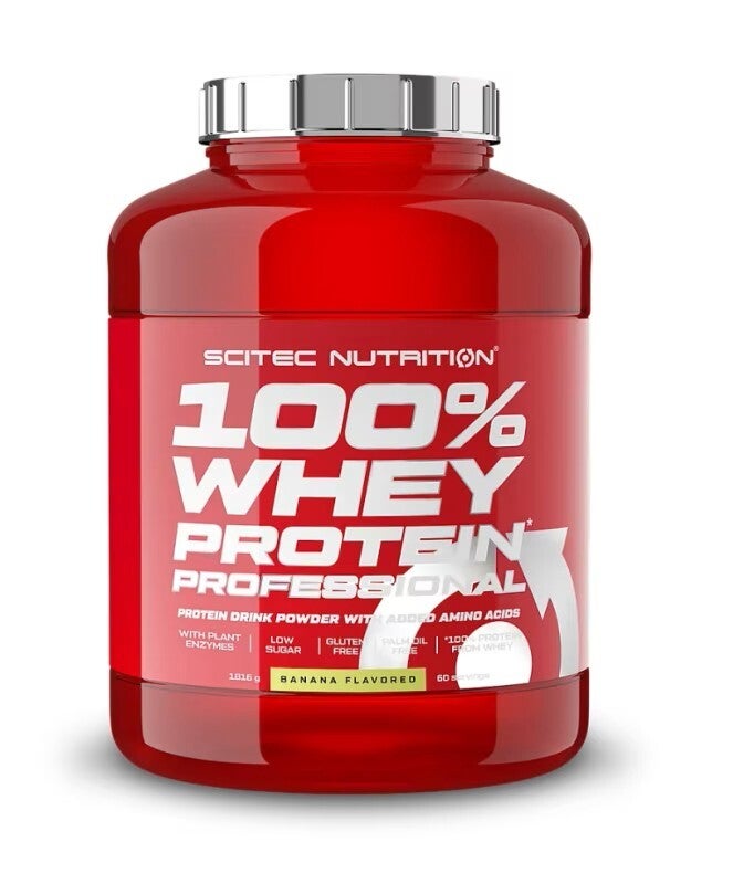 Scitec Nutrition Whey Protein Professional (1816g Dose)