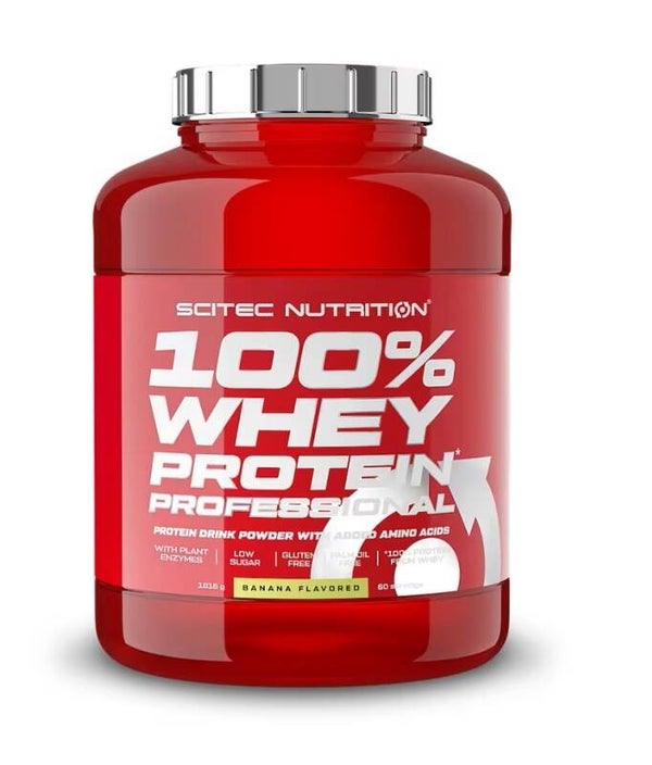 Scitec Nutrition Whey Protein Professional (1816g Dose)