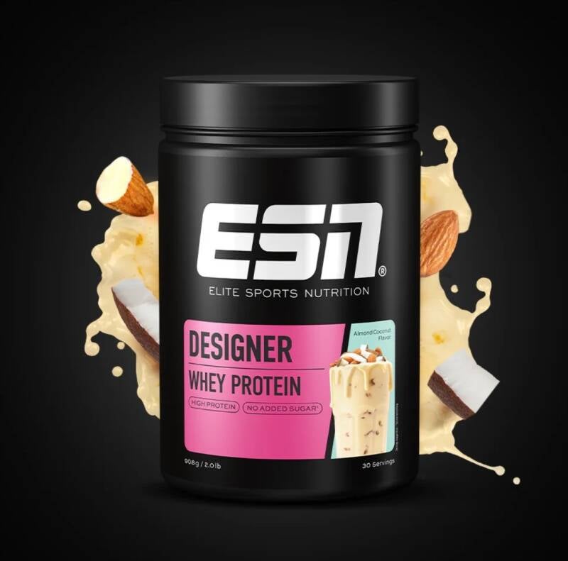 Designer Whey Protein (908G Dose)