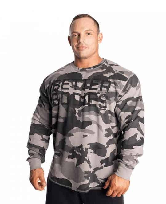 Thermal Gym Sweater - Tactical Cam