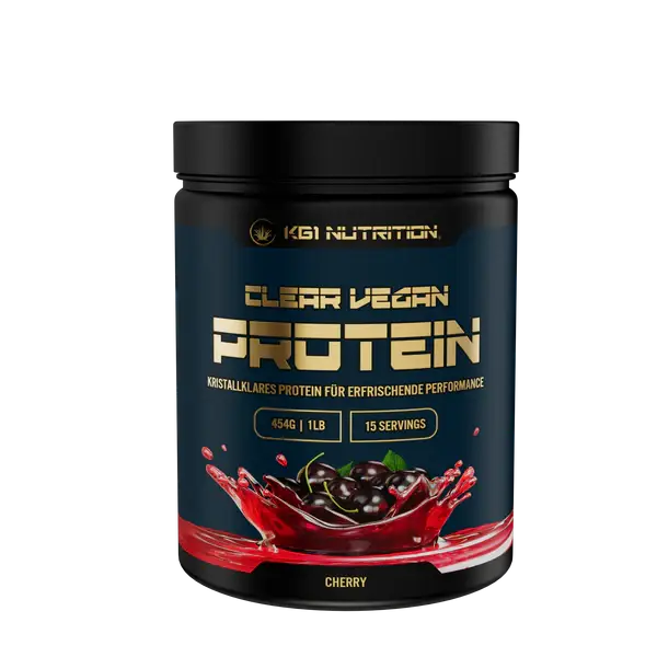 KG1 NUTRITION   Clear Vegan Protein Cherry 454g