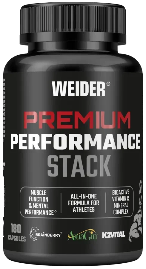 Weider Premium Performance Stack